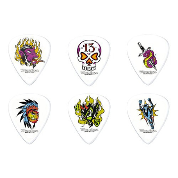 Медіатор DUNLOP BL100P.73 BLACKLINE ORIGINAL PLAYERS PACK 0.73