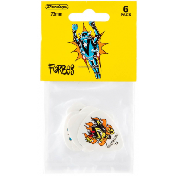 Медіатор DUNLOP BL100P.73 BLACKLINE ORIGINAL PLAYERS PACK 0.73