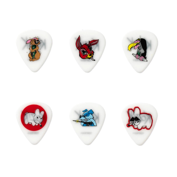 Медіатор DUNLOP BL109P1.0 FRANK KOZIK PLAYERS PACK 1.0