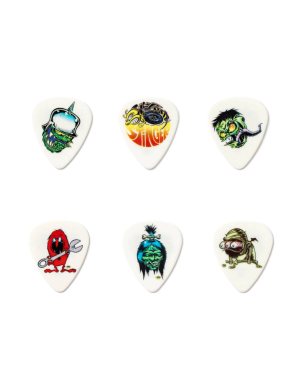 Медиатор DUNLOP BL111P.60 DIRTY DONNY PLAYERS PACK 0.60