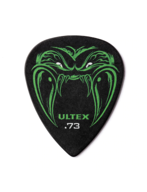 Медиатор DUNLOP PH112P.73 HETFIELDS BLACK FANG PLAYERS PACK 0.73