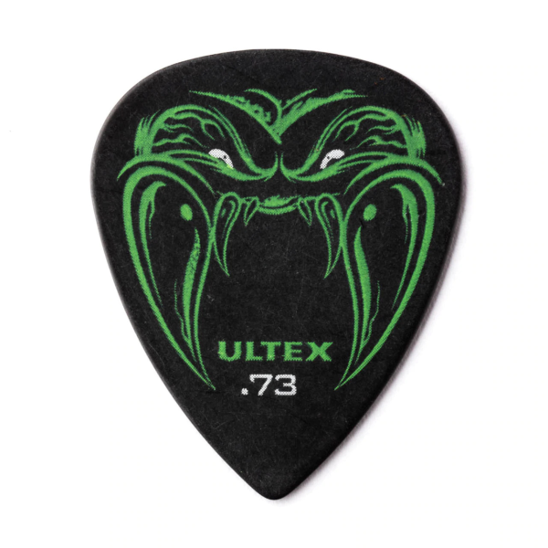 Медіатор DUNLOP PH112P.73 HETFIELDS BLACK FANG PLAYERS PACK 0.73