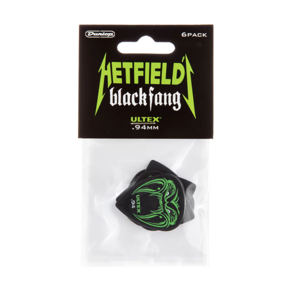 Медіатор DUNLOP PH112P.94 HETFIELDS BLACK FANG PLAYERS PACK 0.94