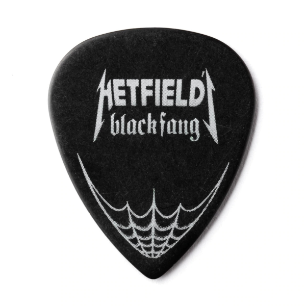 Медіатор DUNLOP PH112P1.14 HETFIELDS BLACK FANG PLAYERS PACK 1.14