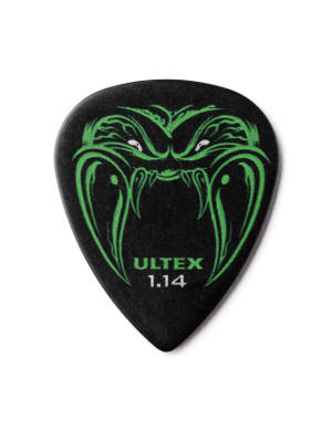 Медиатор DUNLOP PH112P1.14 HETFIELDS BLACK FANG PLAYERS PACK 1.14