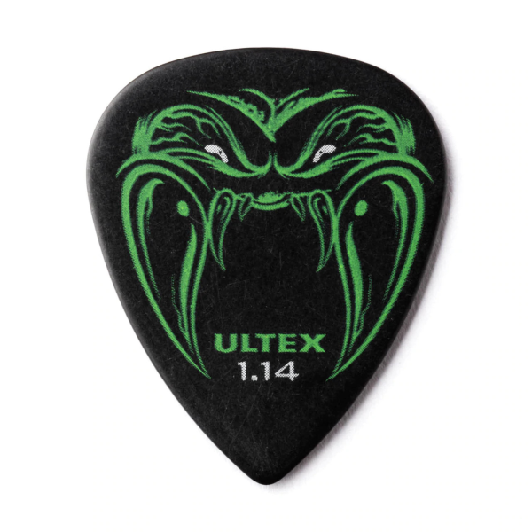 Медіатор DUNLOP PH112P1.14 HETFIELDS BLACK FANG PLAYERS PACK 1.14