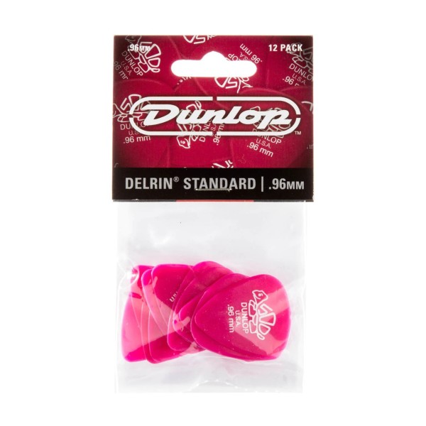 Медіатор DUNLOP 41P.96 DELRIN 500 PLAYERS PACK 0.96