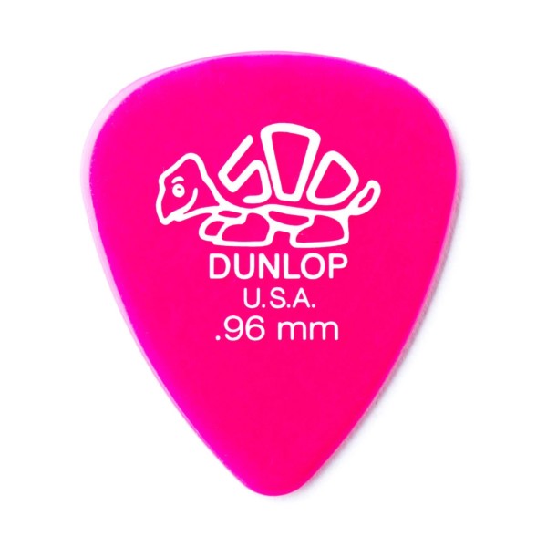 Медіатор DUNLOP 41P.96 DELRIN 500 PLAYERS PACK 0.96