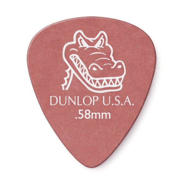 Медіатор DUNLOP 417P.58 GATOR GRIP STANDARD PLAYERS PACK 0.58