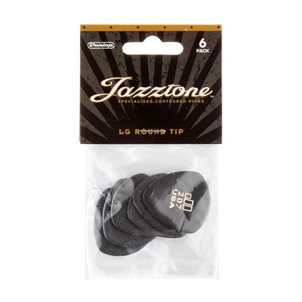 Медіатор DUNLOP 477P207 JD JAZZTONES 207 PLAYERS PACK