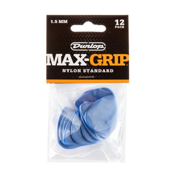 Медіатори DUNLOP MAX-GRIP NYLON STANDARD PICK 1.5MM
