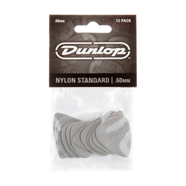 Медіатор DUNLOP 44P.60 NYLON STANDARD PLAYERS PACK 0.60
