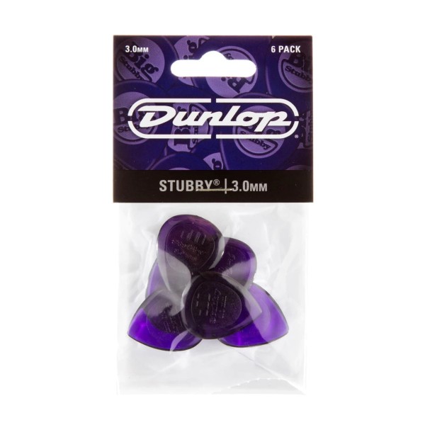 Медіатор DUNLOP 474P3.0 STUBBY JAZZ PLAYERS PACK 3.0
