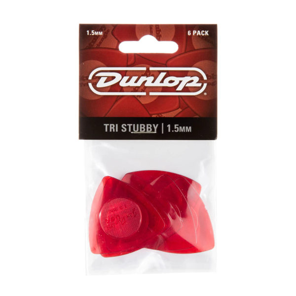 Медіатор DUNLOP 473P1.5 TRI STUBBY PLAYERS PACK 1.5