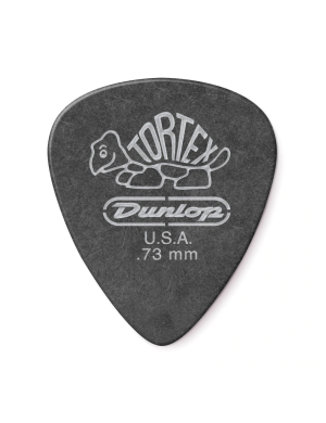 Медиатор DUNLOP 488P.73 TORTEX PITCH BLACK PLAYERS PACK 0.73