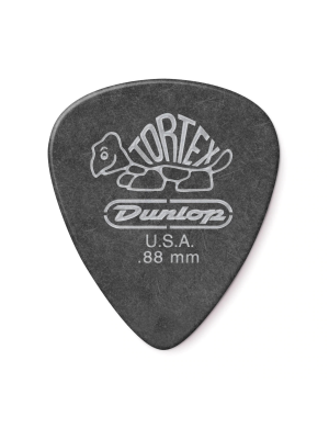 Медиатор DUNLOP 488P.88 TORTEX PITCH BLACK PLAYERS PACK 0.88