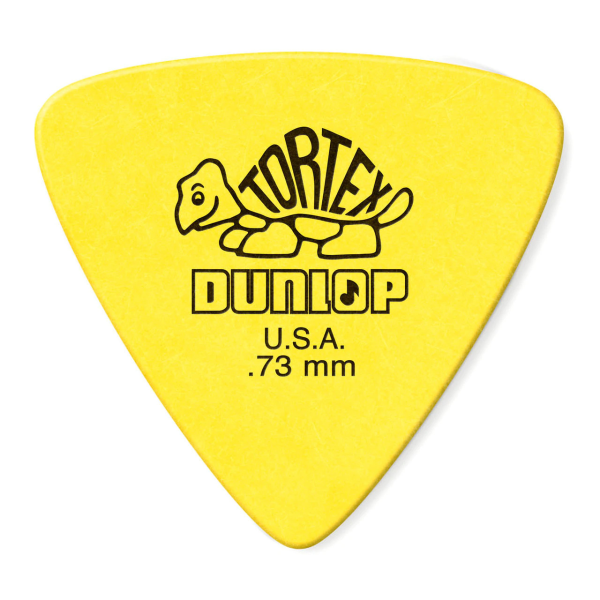 Медіатор DUNLOP 431P.73 TORTEX TRIANGLE PLAYERS PACK