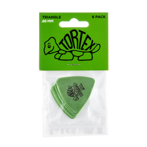 Медіатор DUNLOP 431P.88 TORTEX TRIANGLE PLAYERS PACK