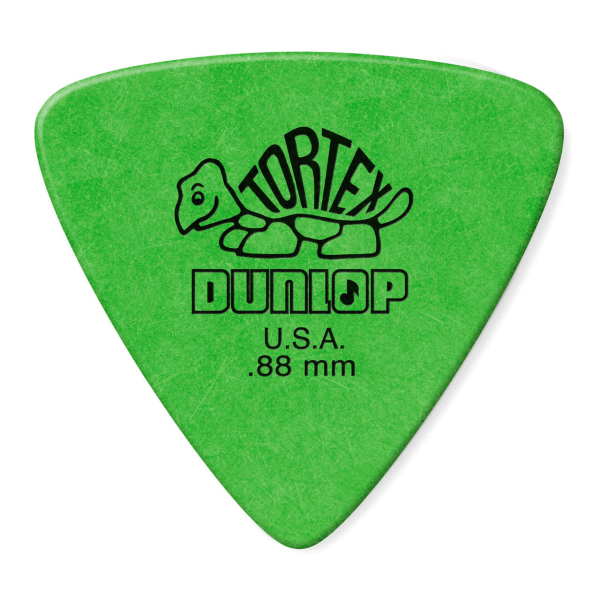 Медіатор DUNLOP 431P.88 TORTEX TRIANGLE PLAYERS PACK