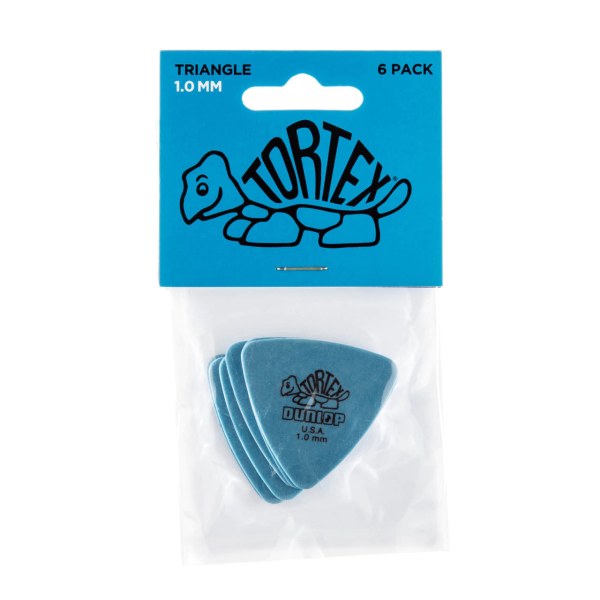 Медіатор DUNLOP 431P1.0 TORTEX TRIANGLE PLAYERS PACK