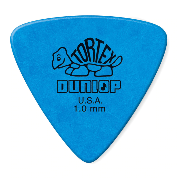Медіатор DUNLOP 431P1.0 TORTEX TRIANGLE PLAYERS PACK