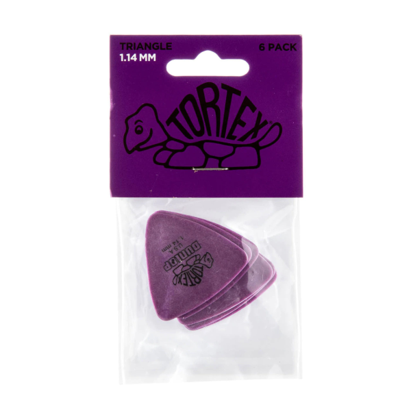 Медіатор DUNLOP 431P1.14 TORTEX TRIANGLE PLAYERS PACK