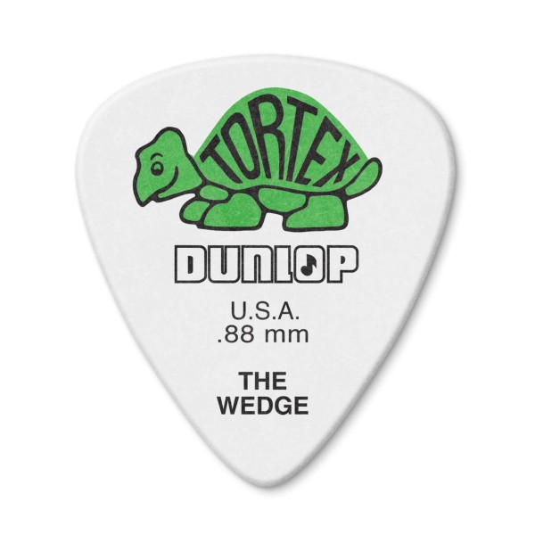Медіатор DUNLOP 424P.88 TORTEX WEDGE PLAYERS PACK 0.88