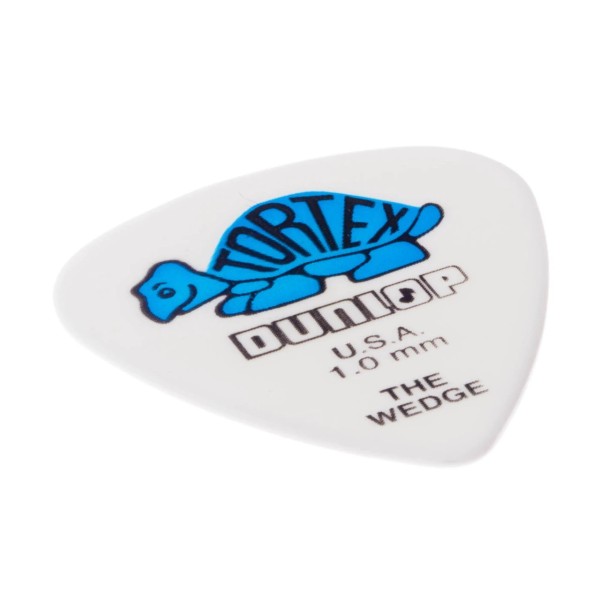 Медіатор DUNLOP 424P1.0 TORTEX WEDGE PLAYERS PACK 1.0