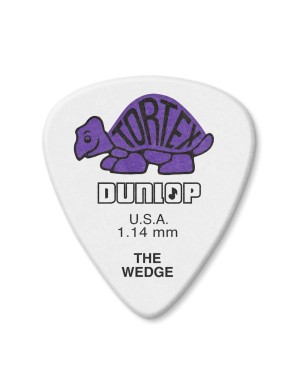 Медиатор DUNLOP 424P1.14 TORTEX WEDGE PLAYERS PACK 1.14