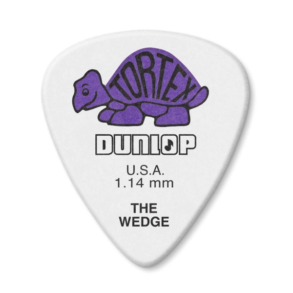 Медіатор DUNLOP 424P1.14 TORTEX WEDGE PLAYERS PACK 1.14