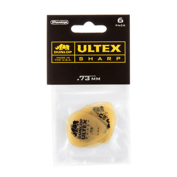 Медіатор DUNLOP 433P.73 ULTEX SHARP PLAYERS PACK 0.73