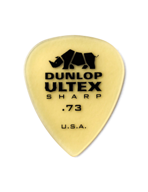 Медиатор DUNLOP 433P.73 ULTEX SHARP PLAYERS PACK 0.73