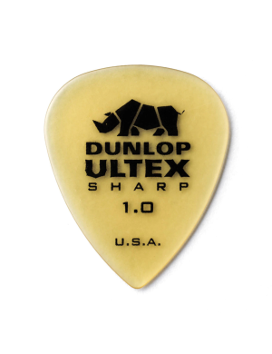 Медиатор DUNLOP 433P1.0 ULTEX SHARP PLAYERS PACK 1.0