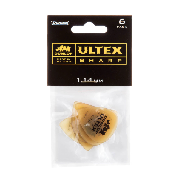 Медіатор DUNLOP 433P1.14 ULTEX SHARP PLAYERS PACK 1.14