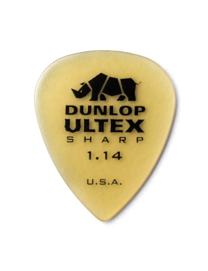 Медиатор DUNLOP 433P1.14 ULTEX SHARP PLAYERS PACK 1.14