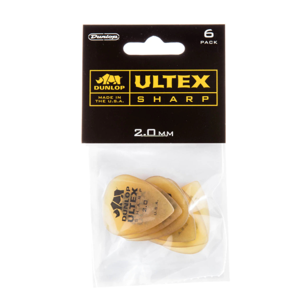 Медіатор DUNLOP 433P2.0 ULTEX SHARP PLAYERS PACK 2.0