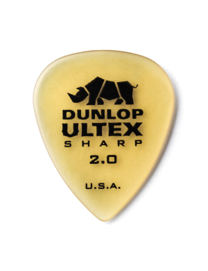 Медиатор DUNLOP 433P2.0 ULTEX SHARP PLAYERS PACK 2.0