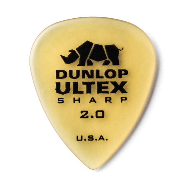 Медіатор DUNLOP 433P2.0 ULTEX SHARP PLAYERS PACK 2.0