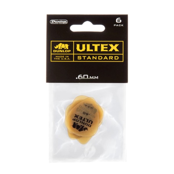 Медіатор DUNLOP 421P.60 ULTEX STANDARD PLAYERS PACK 0.60