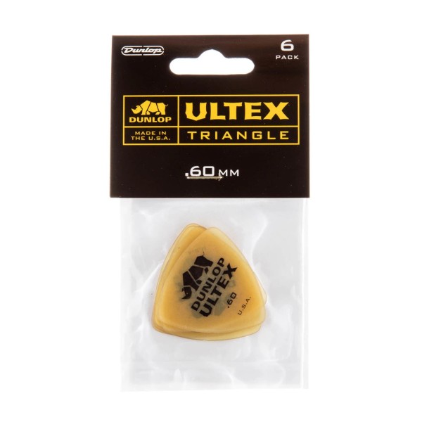 Медіатор DUNLOP 426P.60 ULTEX TRIANGLE PLAYERS PACK 0.60