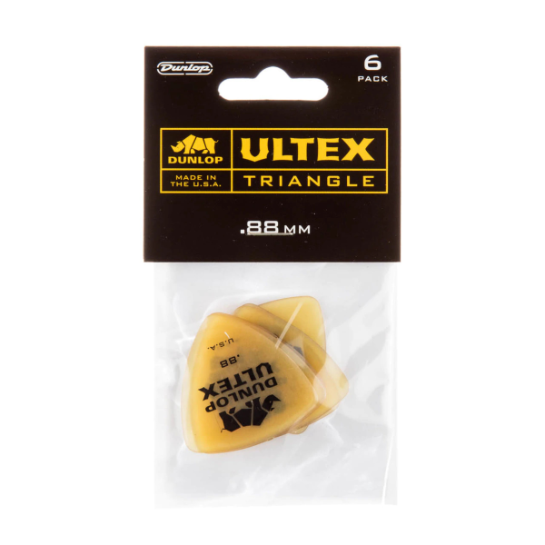 Медіатор DUNLOP 426P.88 ULTEX TRIANGLE PLAYERS PACK 0.88