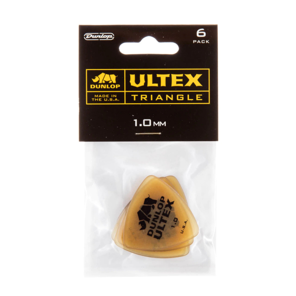 Медіатор DUNLOP 426P1.0 ULTEX TRIANGLE PLAYERS PACK 1.0