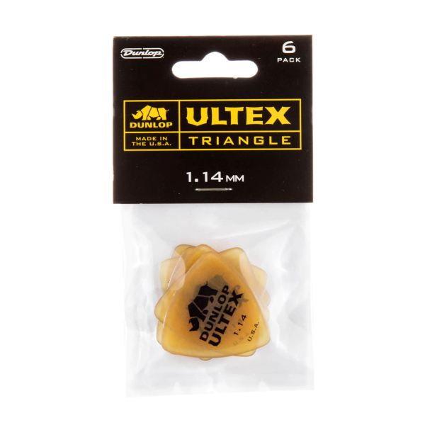 Медіатор DUNLOP 426P1.14 ULTEX TRIANGLE PLAYERS PACK 1.14