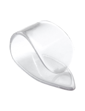 Медиатор DUNLOP 9035R CLEAR PLASTIC THUMBPICK MEDIUM (12шт)