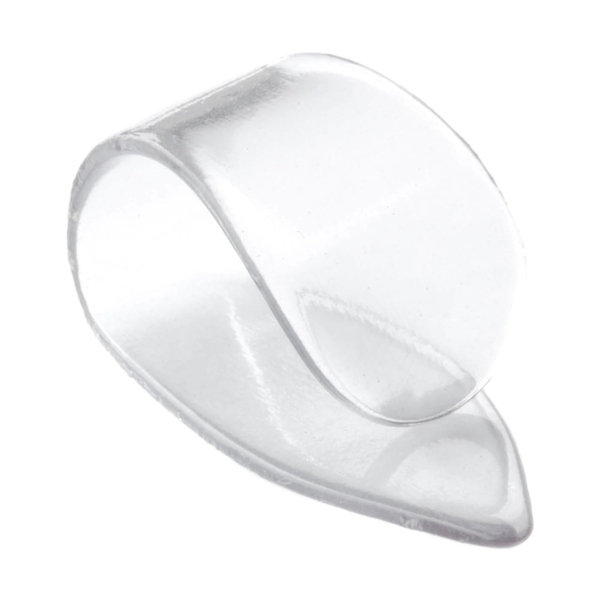 Медіатор DUNLOP 9035R CLEAR PLASTIC THUMBPICK MEDIUM (12шт)