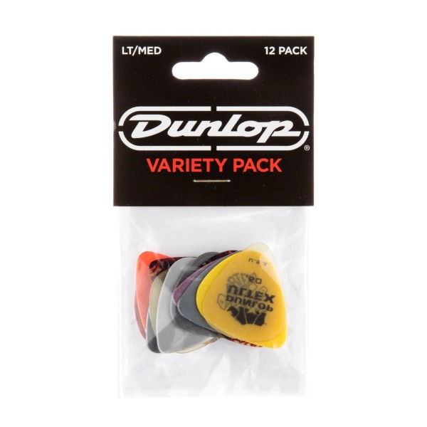 Медіатори DUNLOP GUITAR PICK LT/MD VARIETY PACK