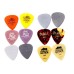Медіатори DUNLOP GUITAR PICK LT/MD VARIETY PACK