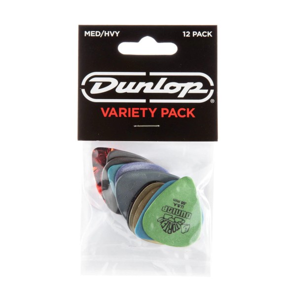 Медіатори DUNLOP GUITAR PICK MD/HV VARIETY PACK