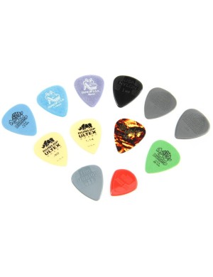 Медіатори DUNLOP GUITAR PICK MD/HV VARIETY PACK