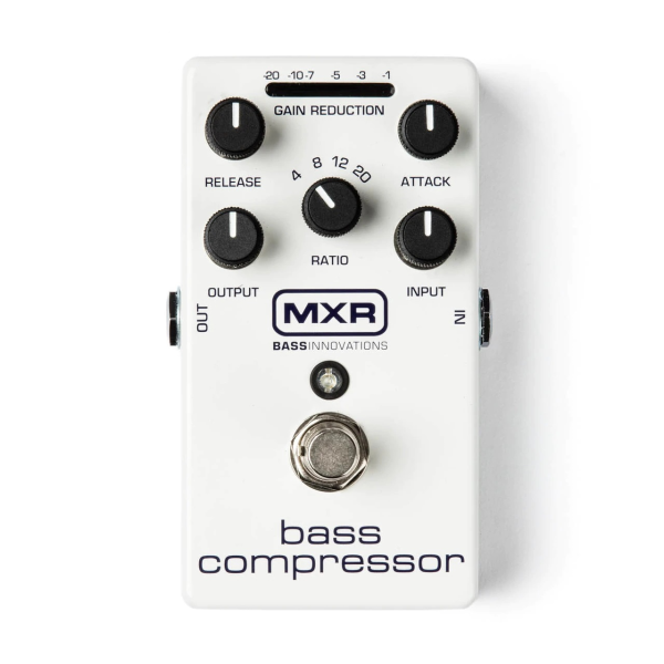 Педаль ефектів DUNLOP M87 MXR BASS COMPRESSOR